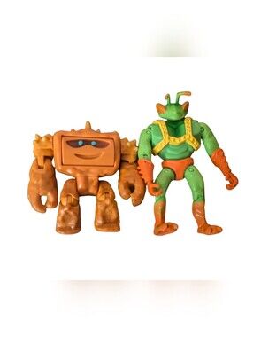 Disney Pixar Toy Story 3 Action Figures Lot Chunk & Twitch Mattel